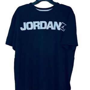 Men’s Jordan Black T-Shirt XL
